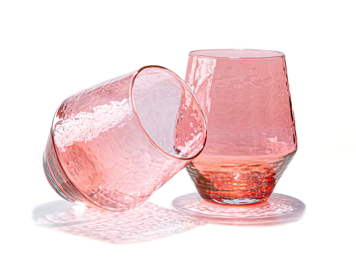 GRAPEFRUIT | Sparkling Stemless Glassware