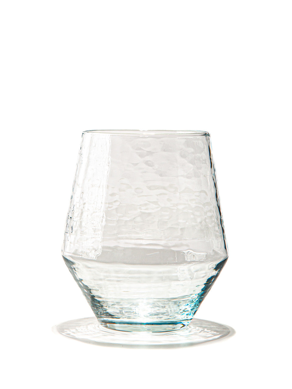 BIG BOW Set of 10 | Sparkling Stemless Glassware