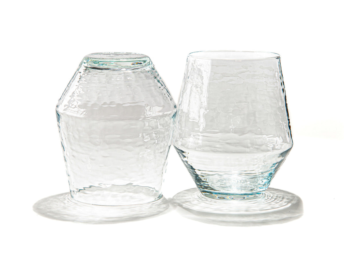 MINT Set of 6 | Sparkling Stemless Glassware