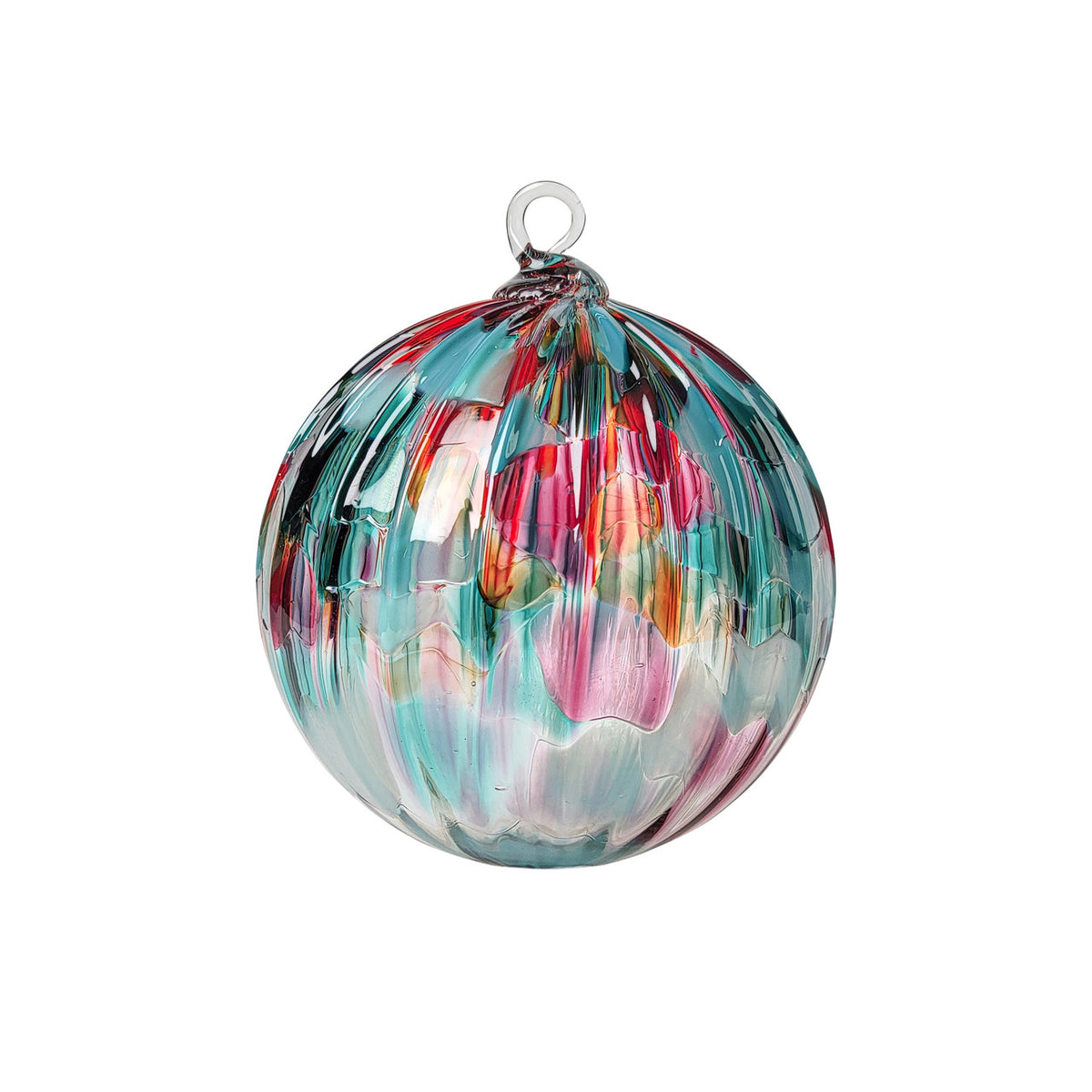 L.A., CA Handblown Glass Ornament