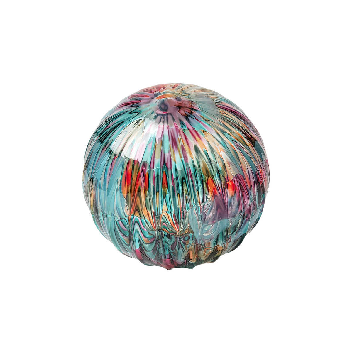 L.A., CA Handblown Glass Ornament