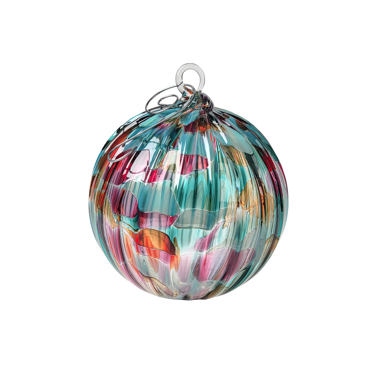 L.A., CA Handblown Glass Ornament