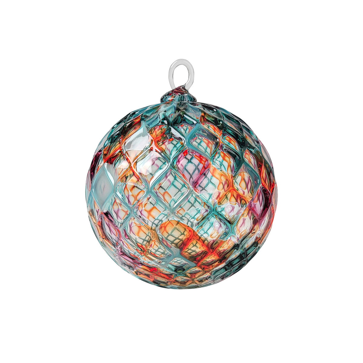 L.A., CA Handblown Glass Ornament