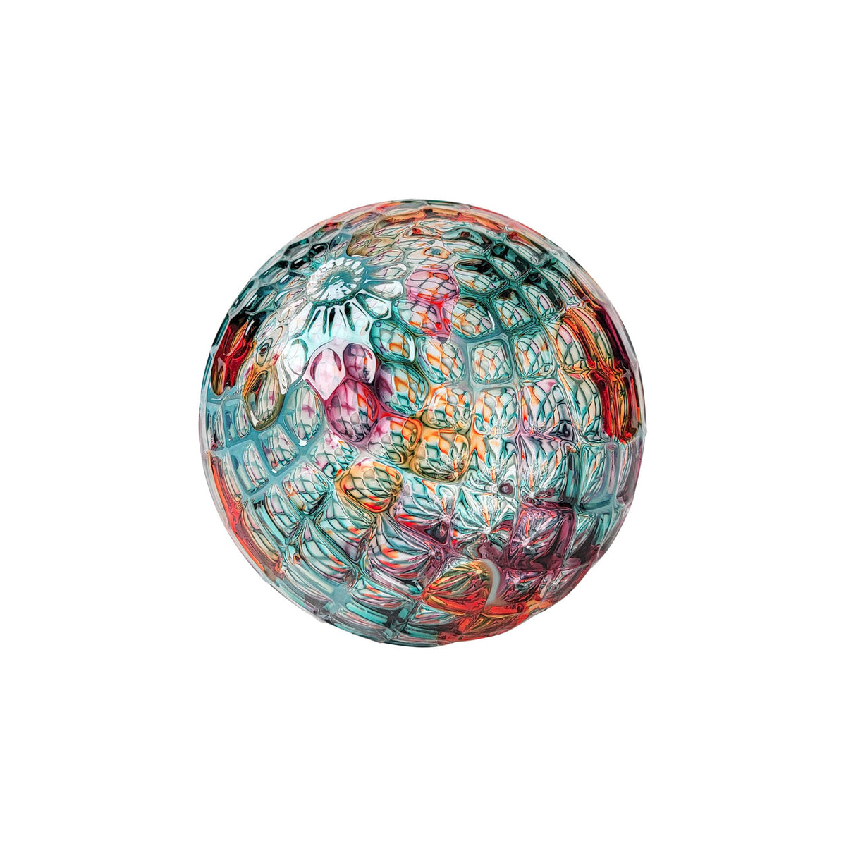 L.A., CA Handblown Glass Ornament