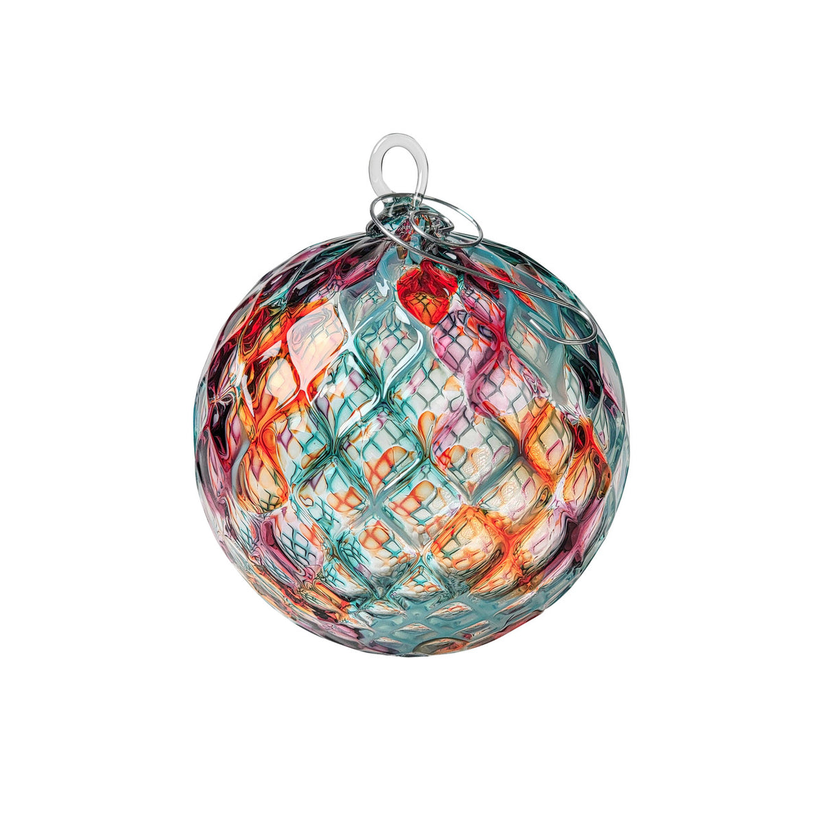 L.A., CA Handblown Glass Ornament