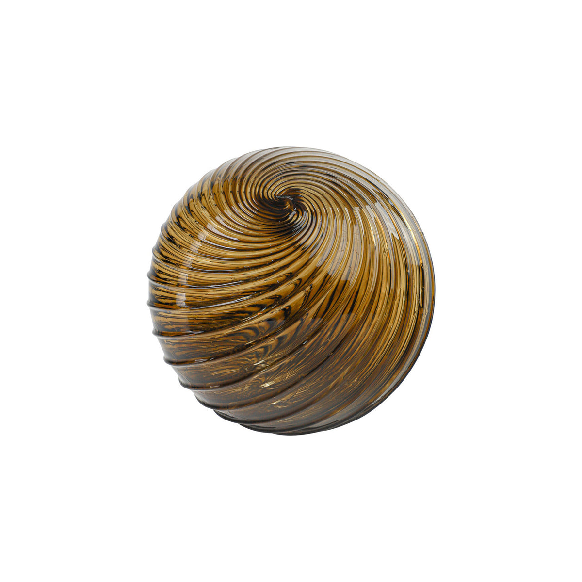 Light Brown Sugar Handblown Glass Ornament