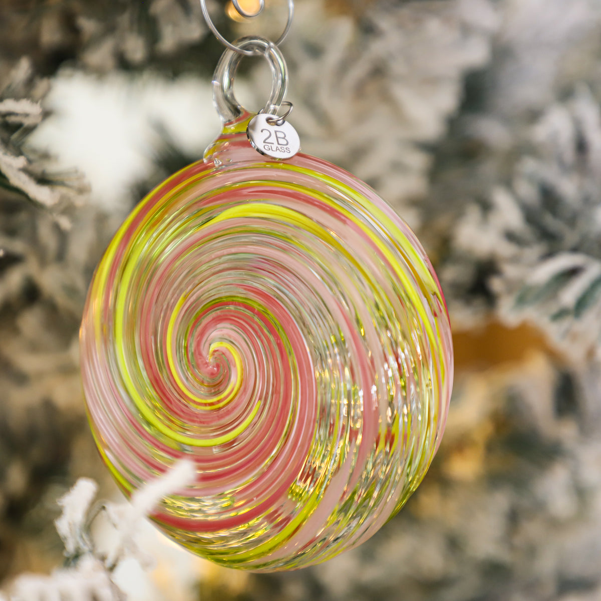 Little Sprout Handblown Glass Ornament