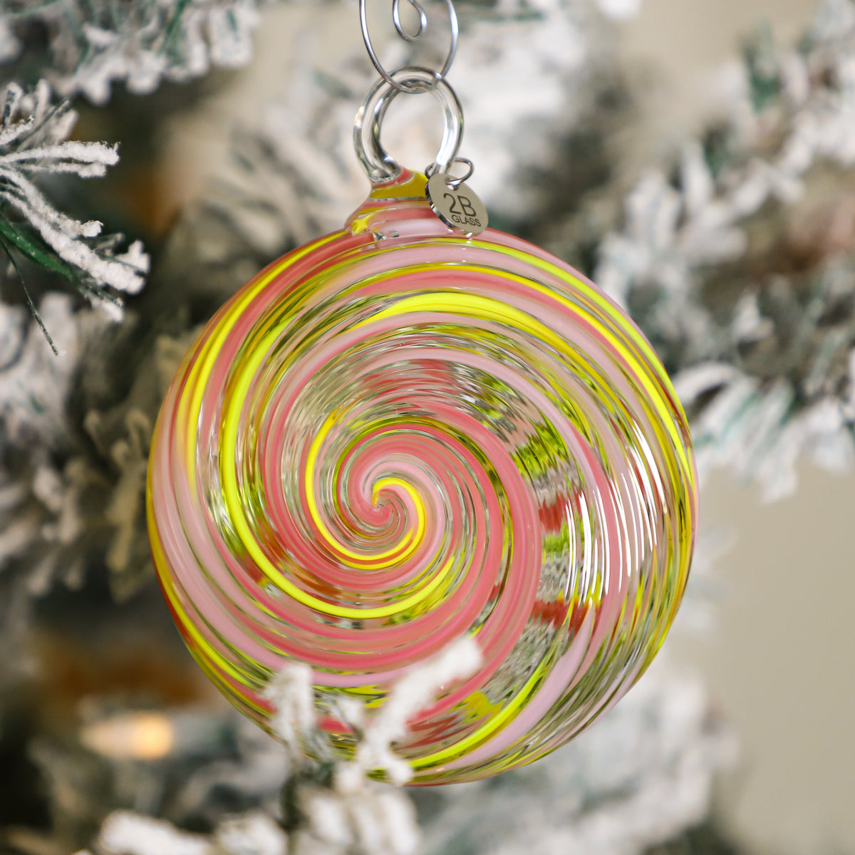 Little Sprout Handblown Glass Ornament