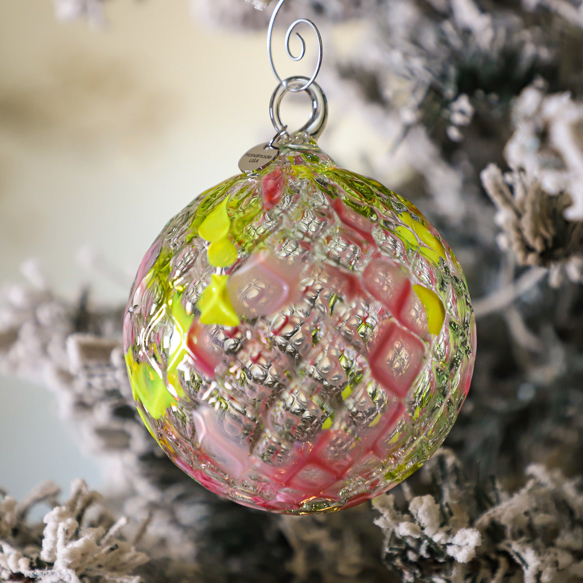 Little Sprout Handblown Glass Ornament