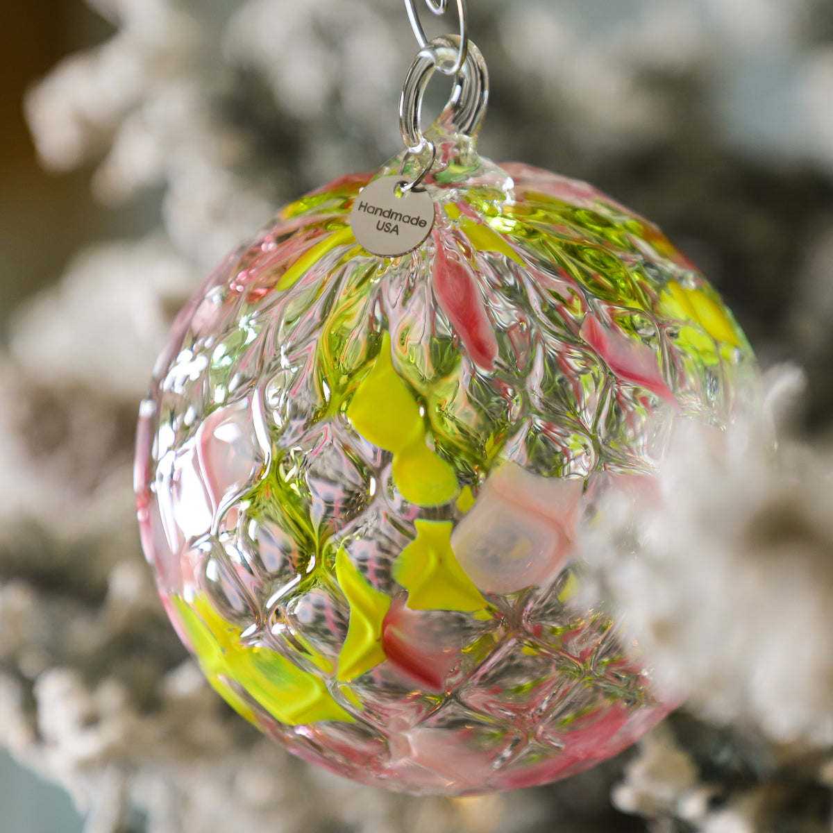 Little Sprout Handblown Glass Ornament