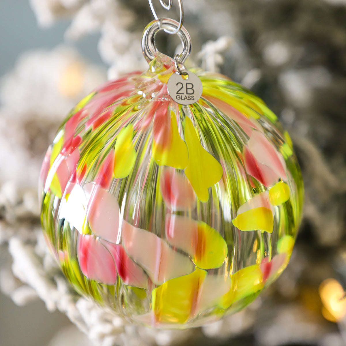 Little Sprout Handblown Glass Ornament