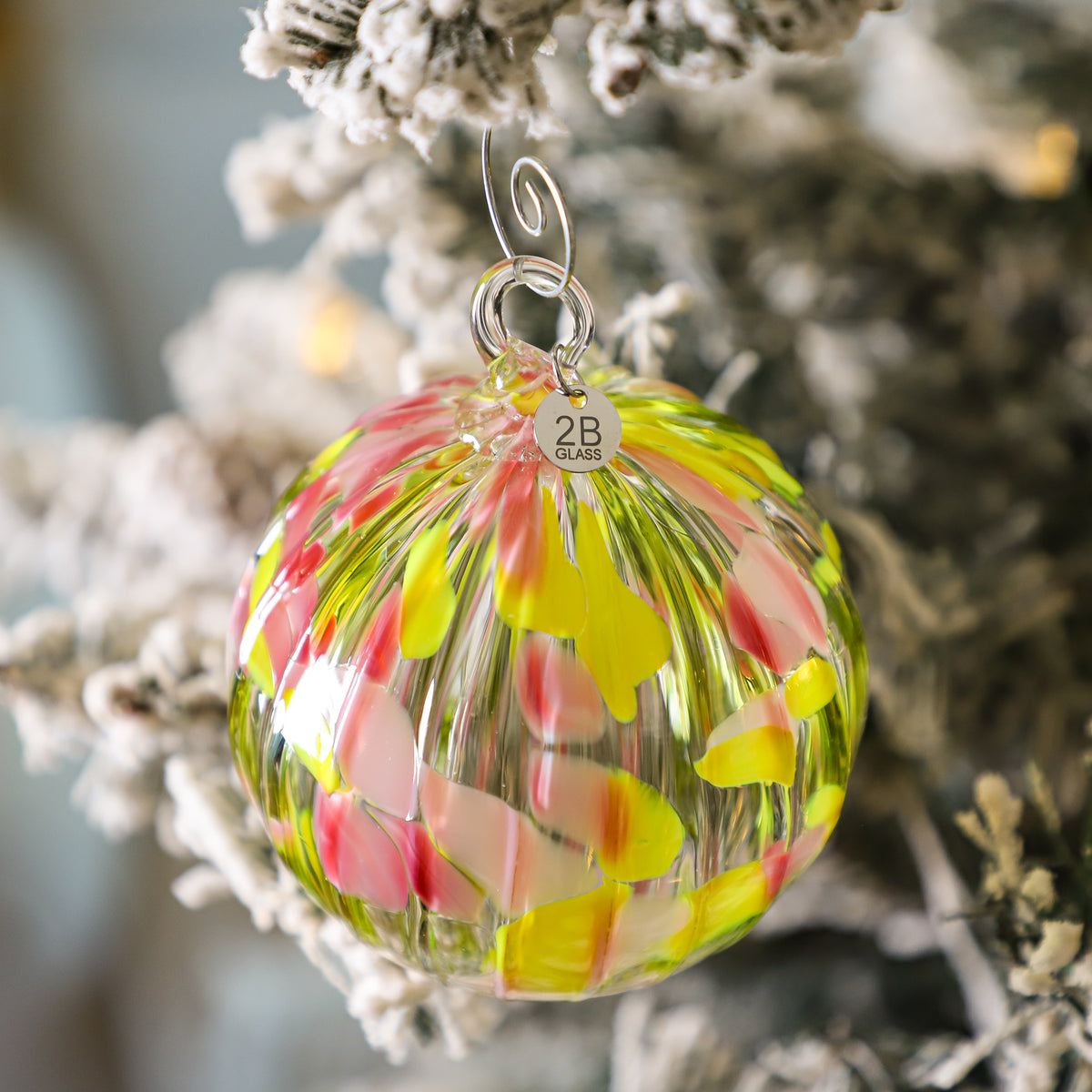 Little Sprout Handblown Glass Ornament