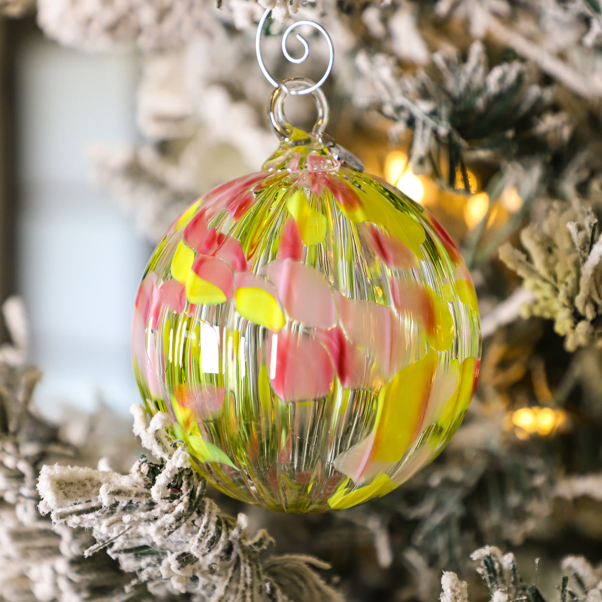 Little Sprout Handblown Glass Ornament