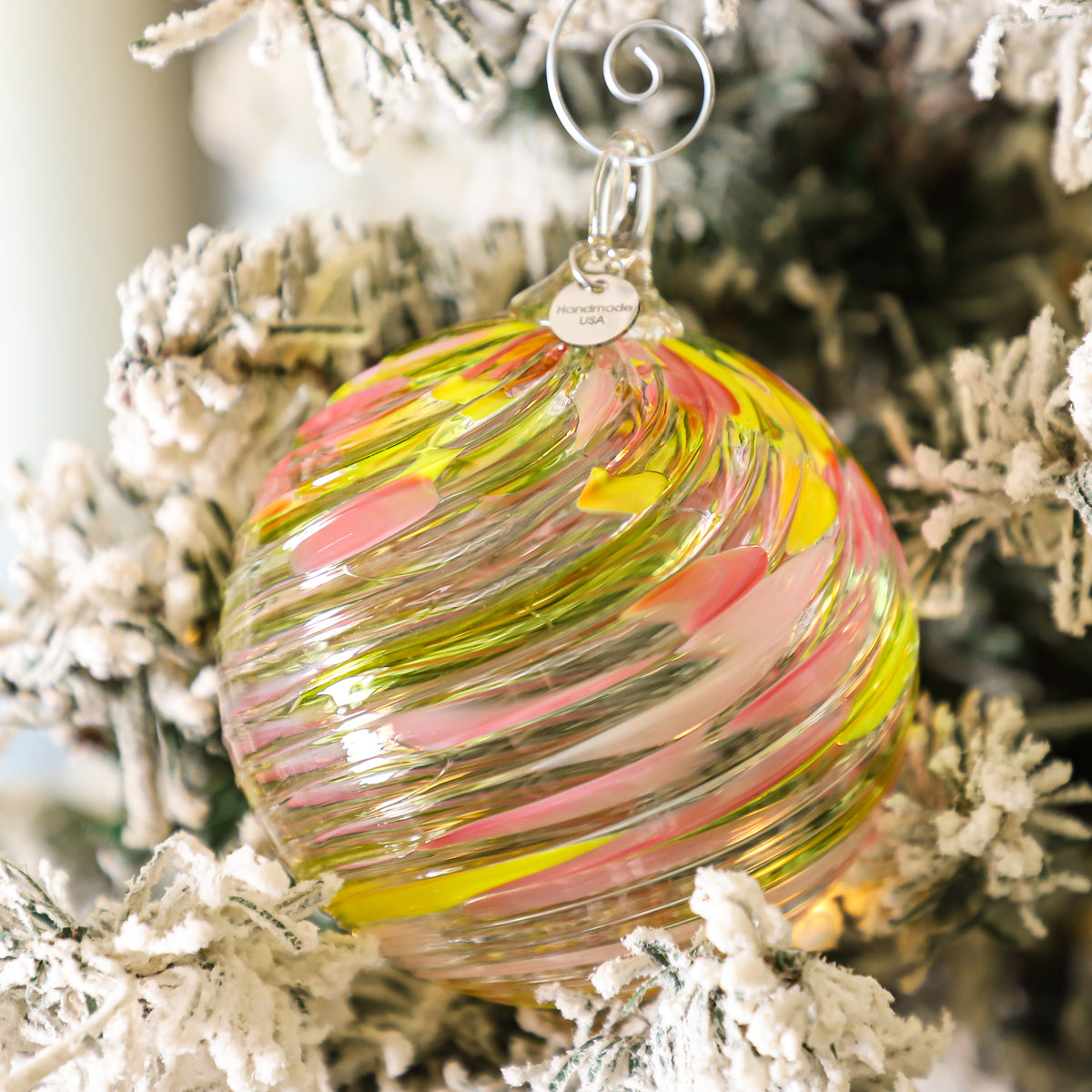 Little Sprout Handblown Glass Ornament