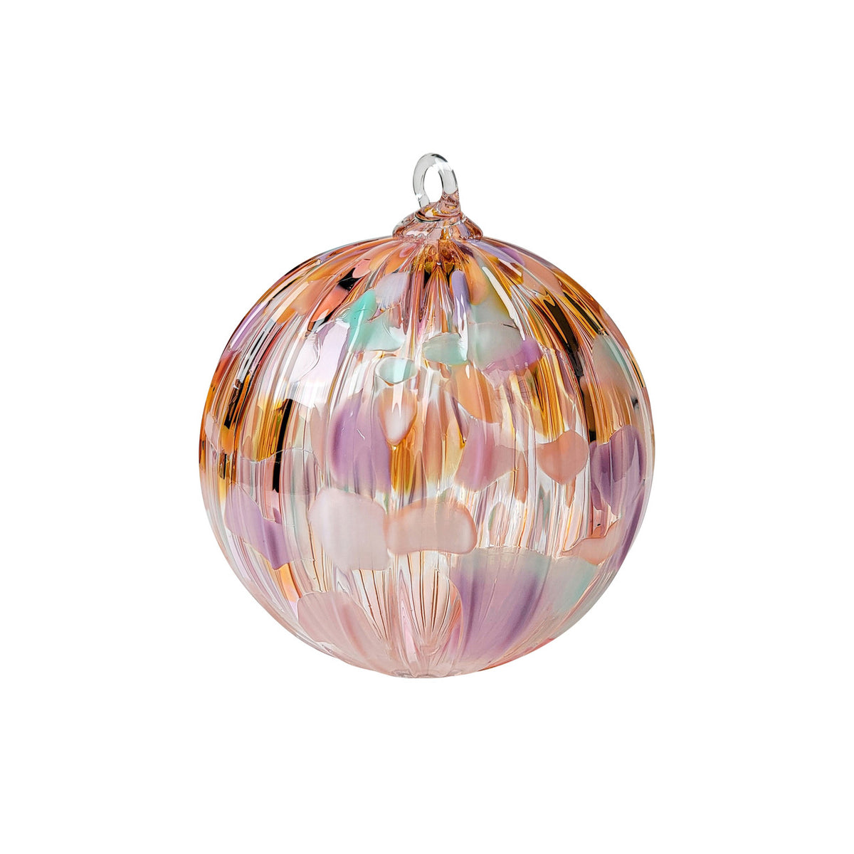 Malibu, CA Handblown Glass Ornament