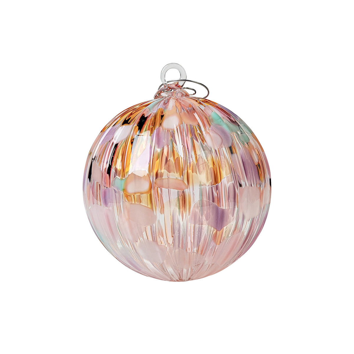 Malibu, CA Handblown Glass Ornament