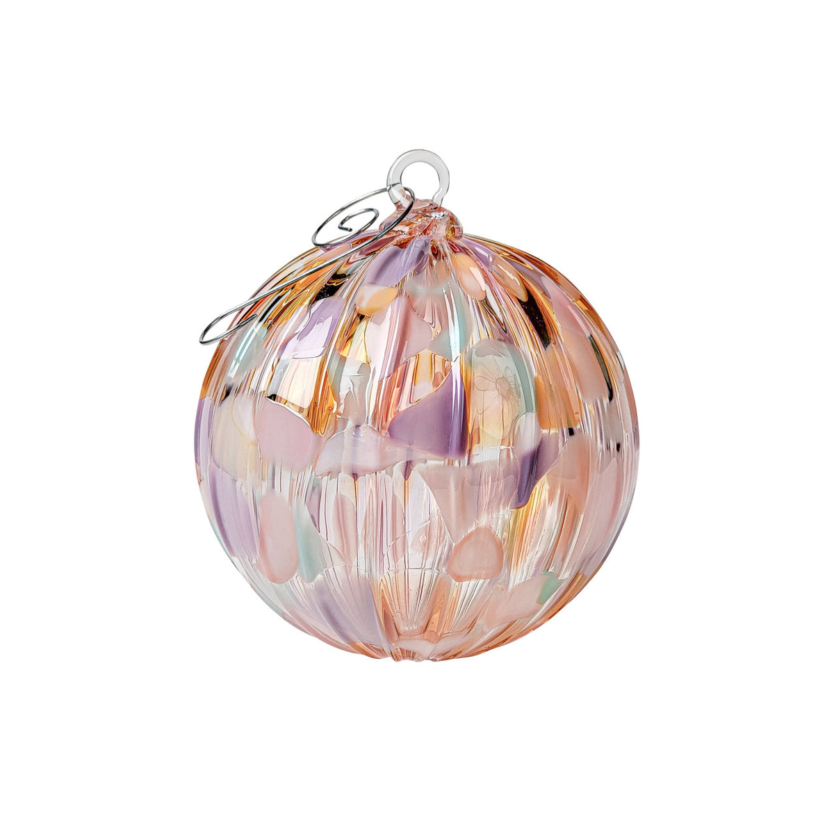 Malibu, CA Handblown Glass Ornament