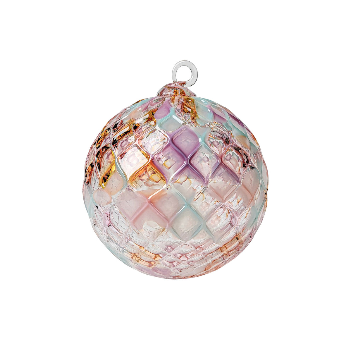 Malibu, CA Handblown Glass Ornament