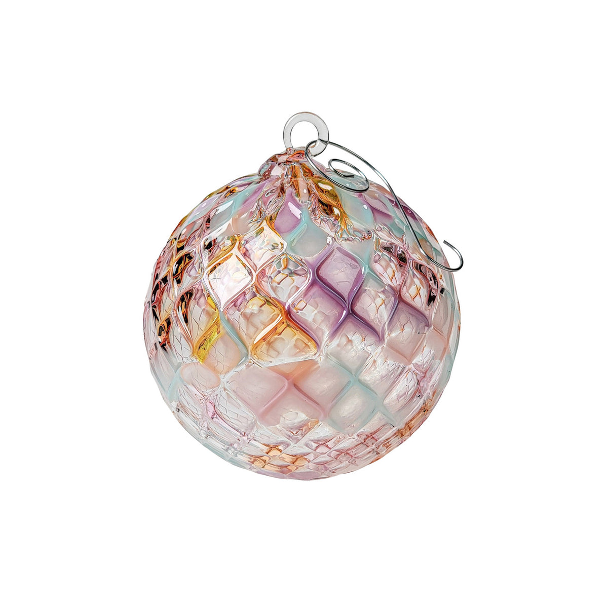 Malibu, CA Handblown Glass Ornament