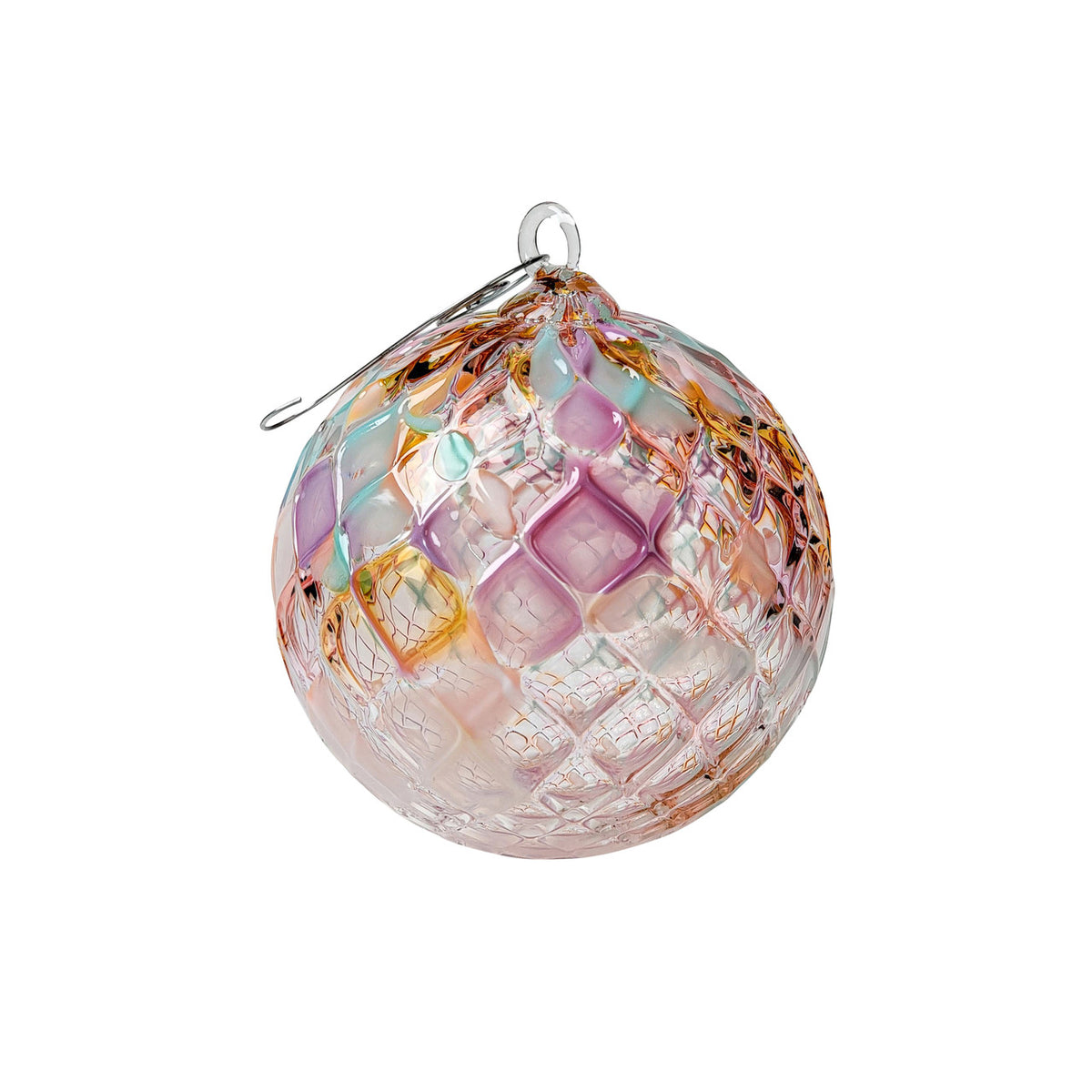 Malibu, CA Handblown Glass Ornament