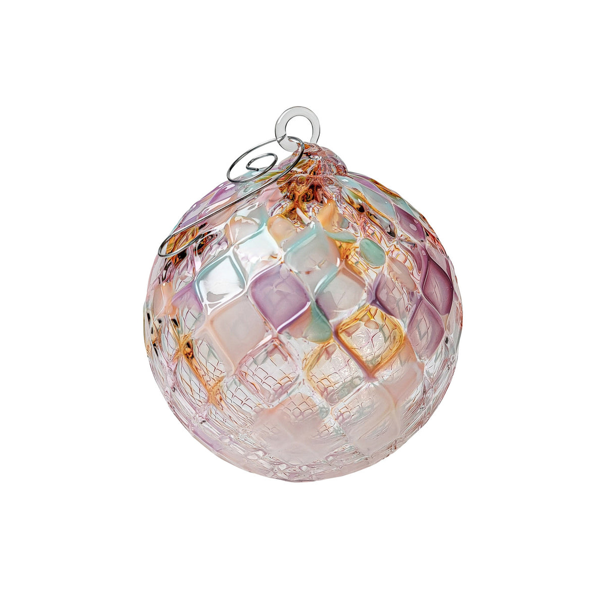Malibu, CA Handblown Glass Ornament
