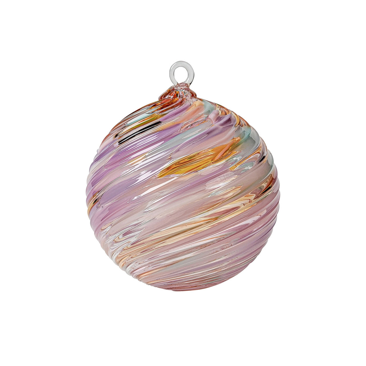 Malibu, CA Handblown Glass Ornament