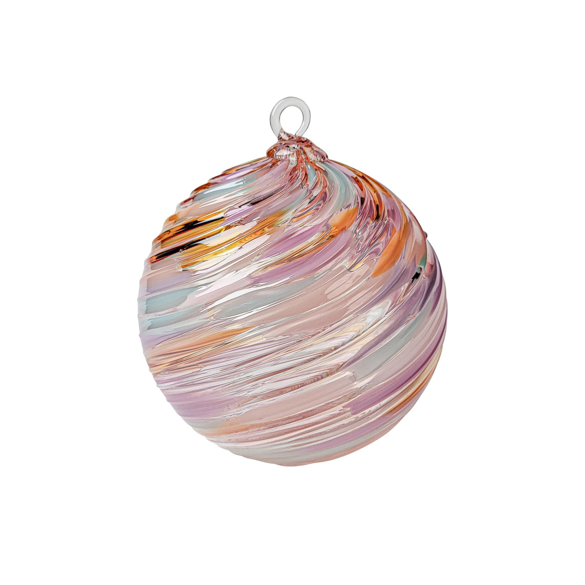 Malibu, CA Handblown Glass Ornament