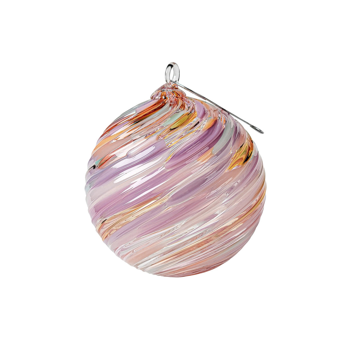 Malibu, CA Handblown Glass Ornament