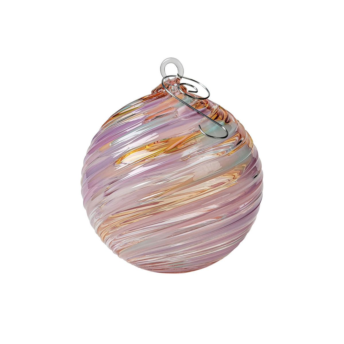 Malibu, CA Handblown Glass Ornament