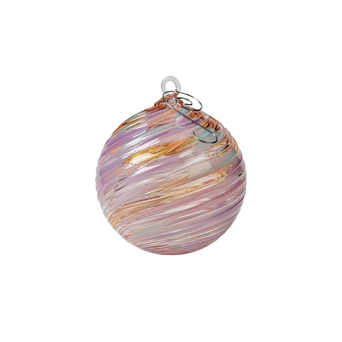 Malibu Handblown Glass Ornament