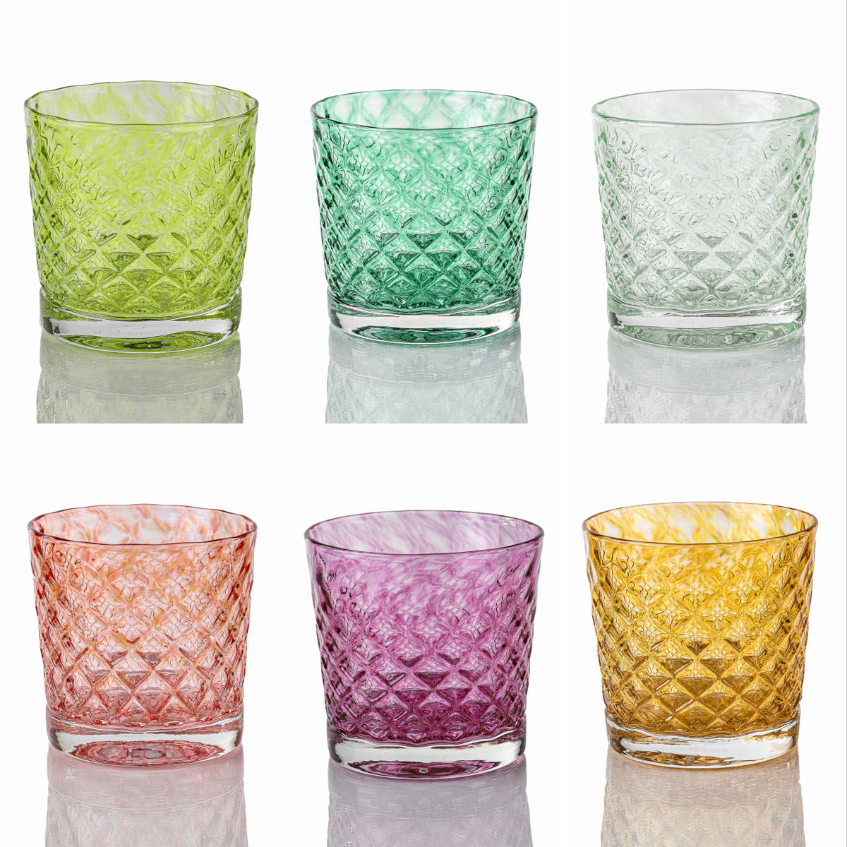 Malibu Mindala Glass Set