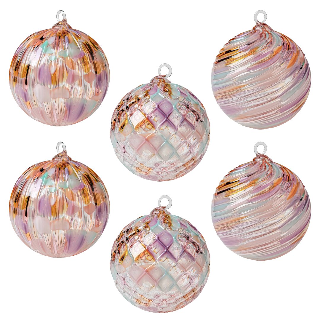 Malibu, CA Handblown Glass Ornament