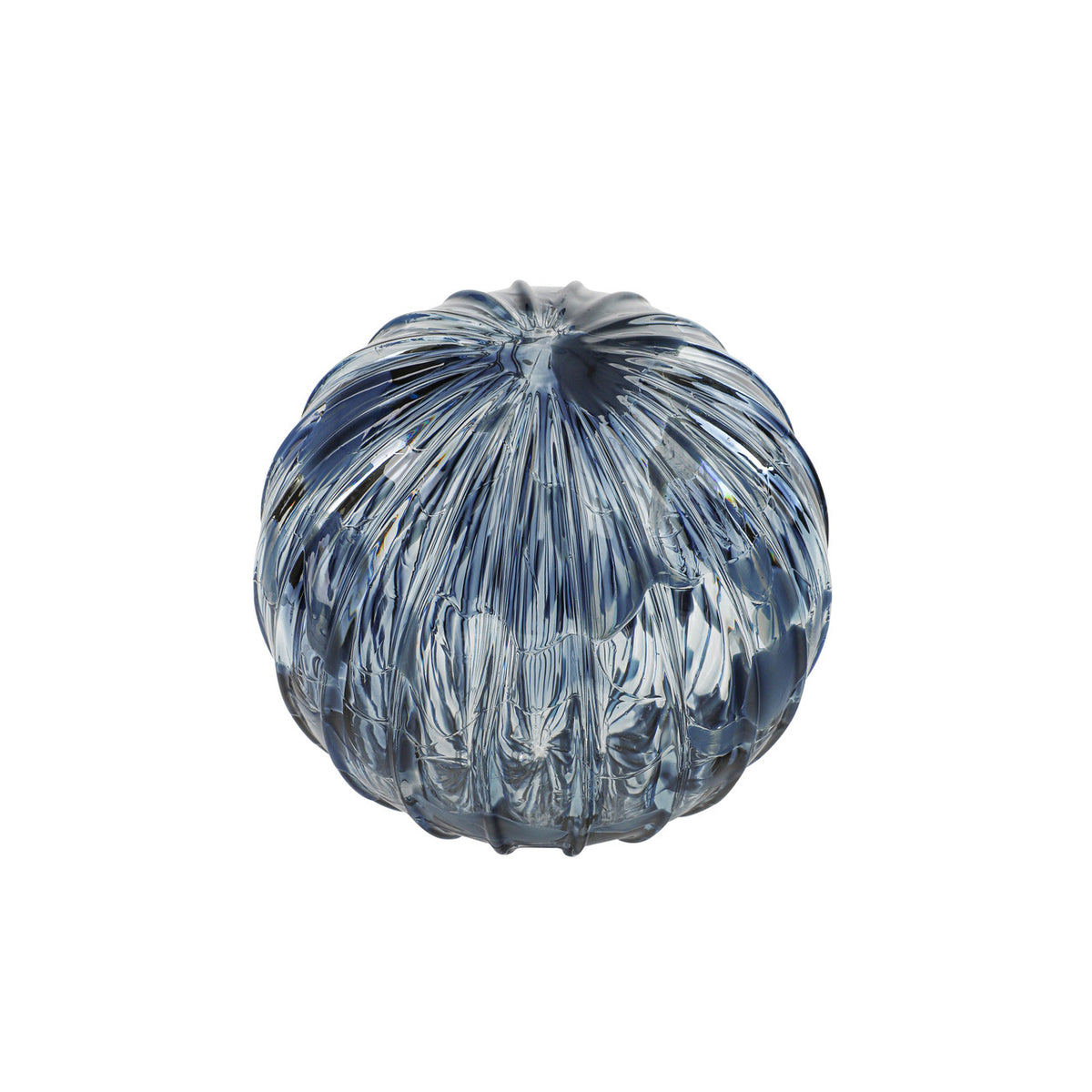Mount Shasta, CA Handblown Glass Ornament