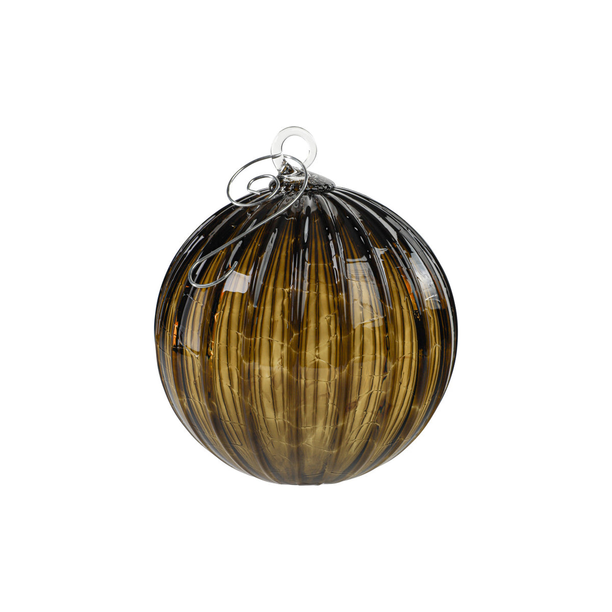 Manzanilla Handblown Glass Ornament