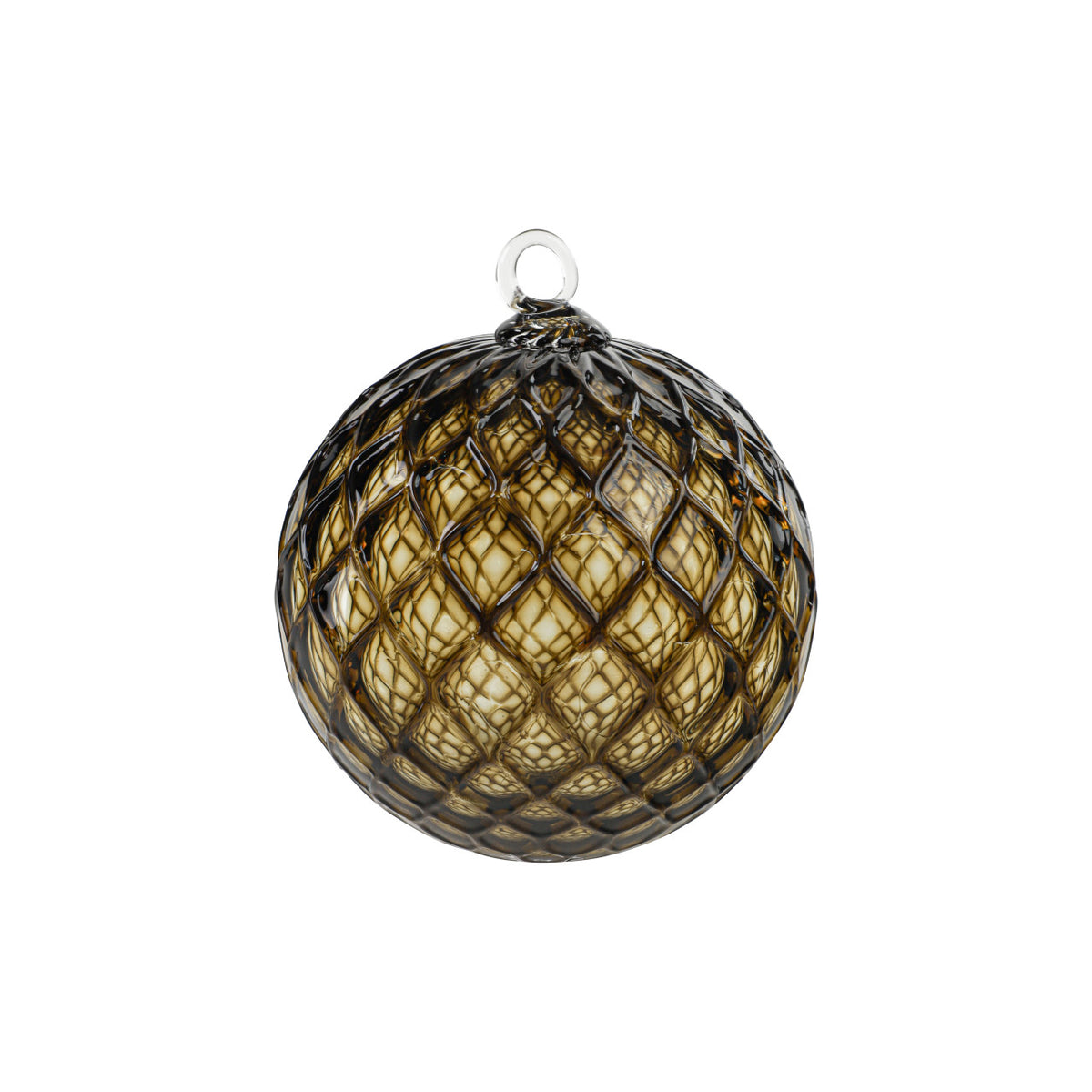 Manzanilla Handblown Glass Ornament