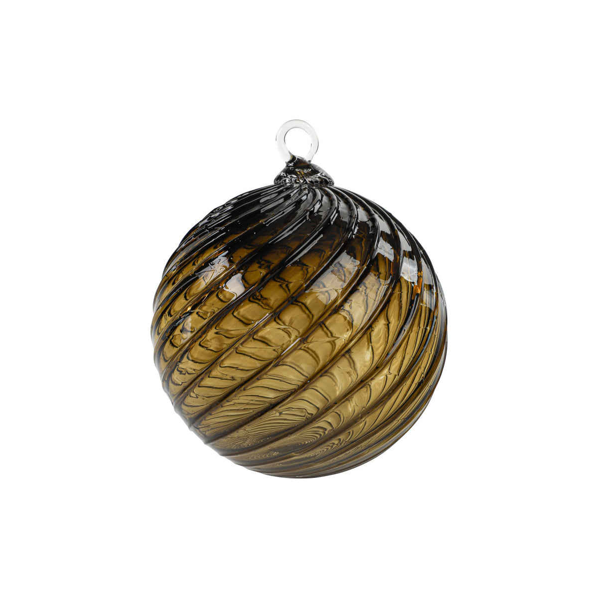 Manzanilla Handblown Glass Ornament
