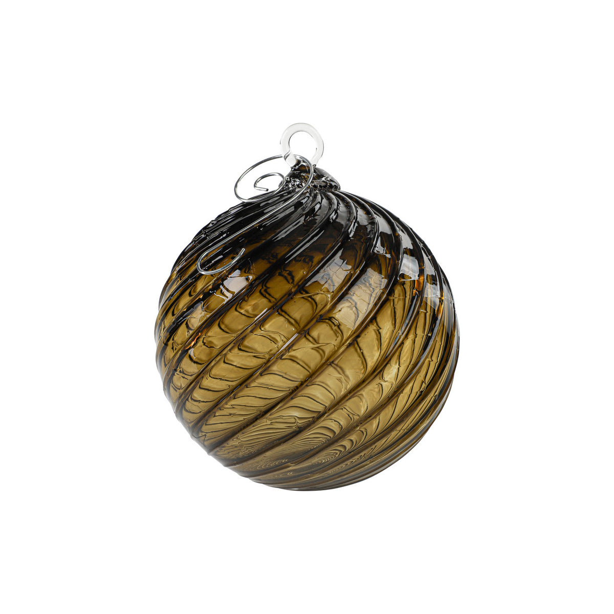 Manzanilla Handblown Glass Ornament