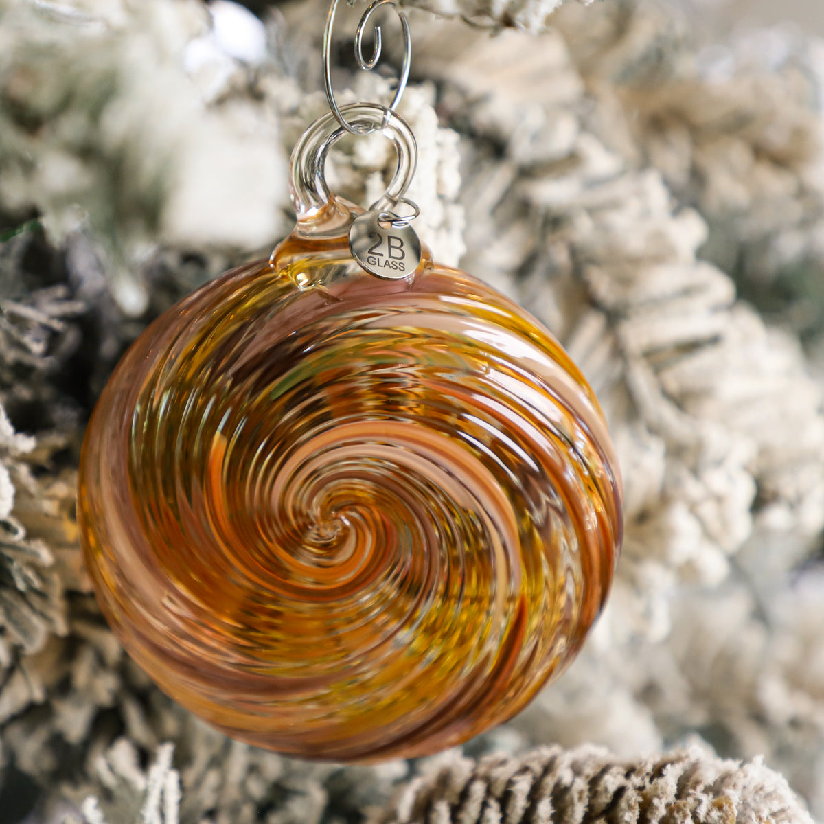 Maple & Mulberry Handblown Glass Ornament
