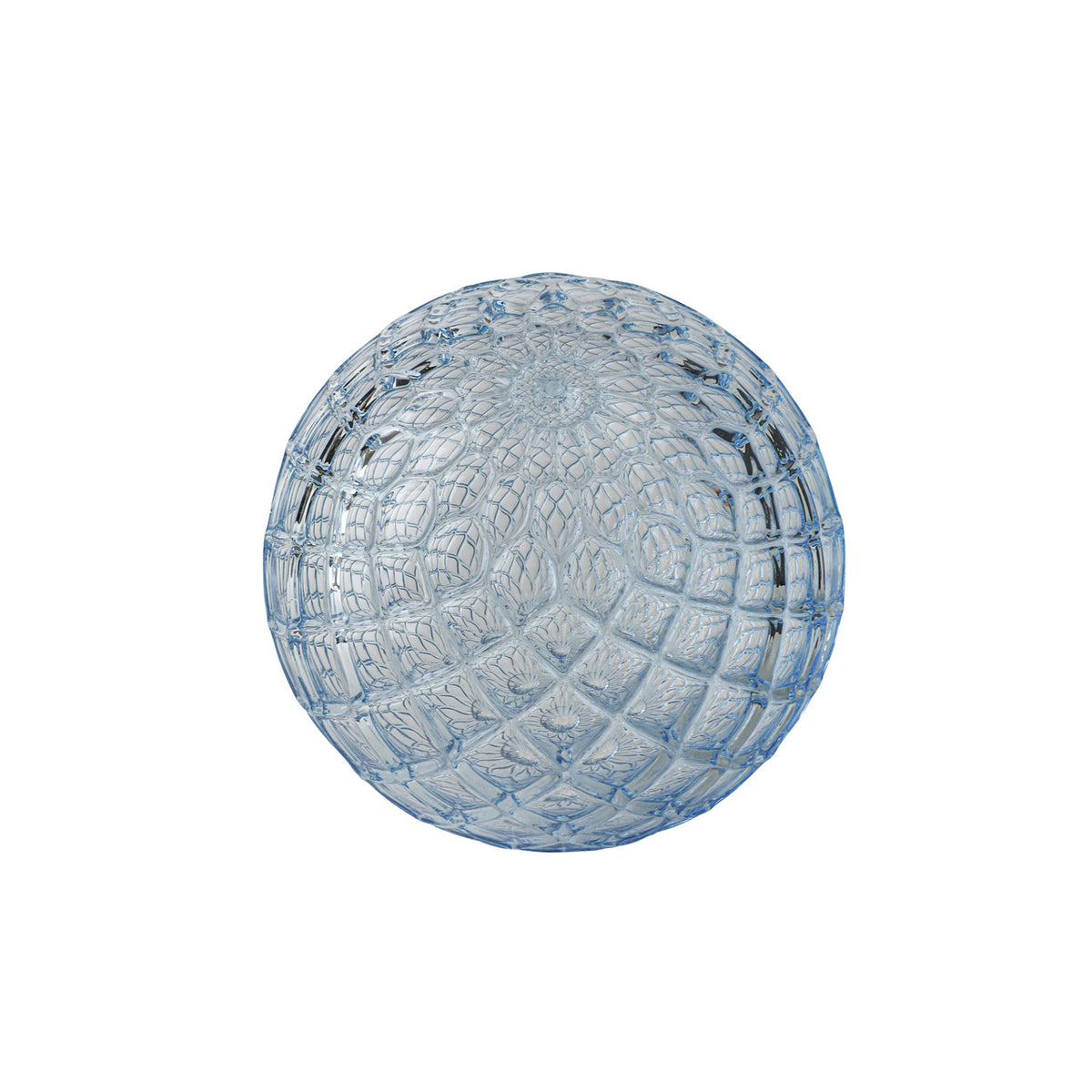 March Birthstone Handblown Glass Ornament