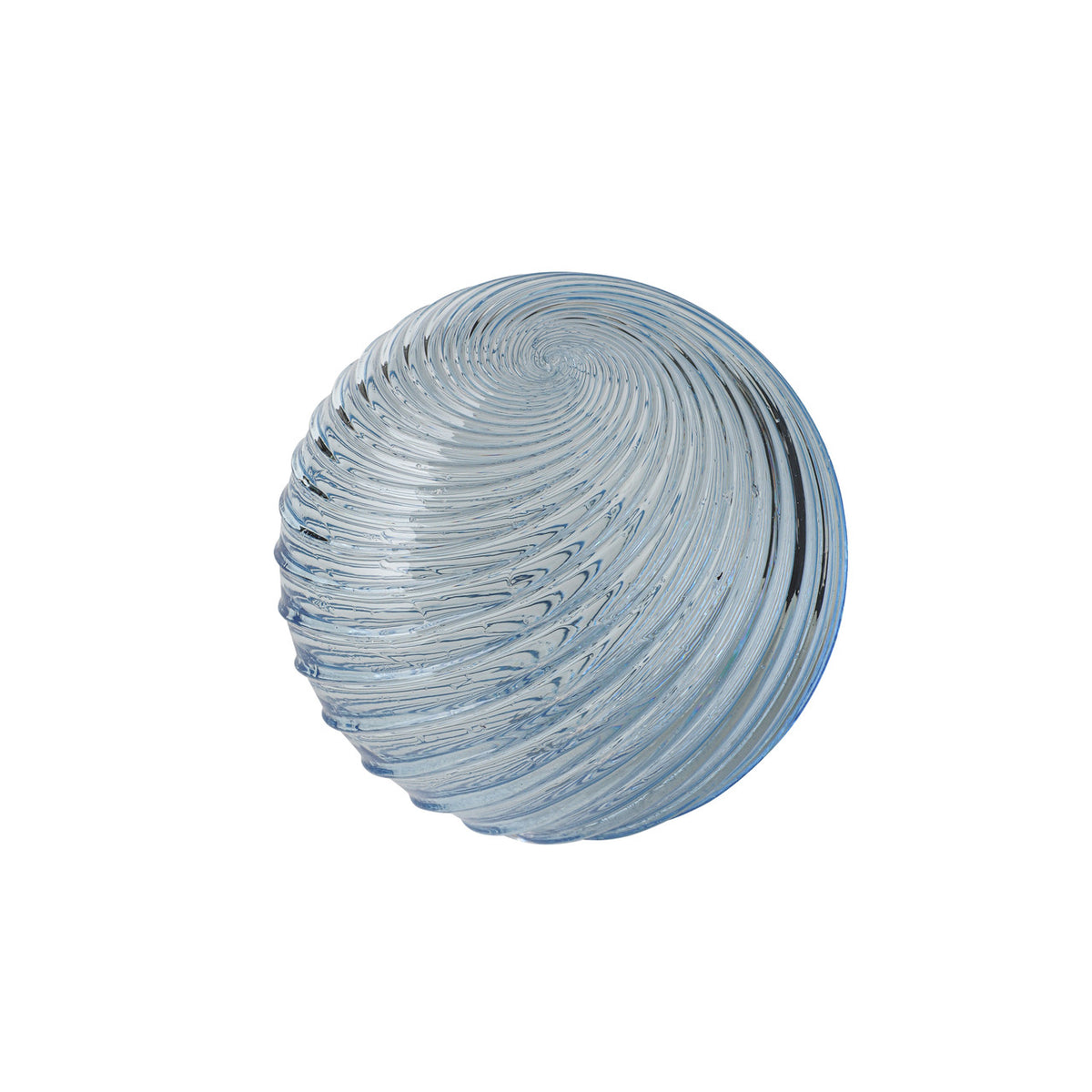 March Birthstone Handblown Glass Ornament