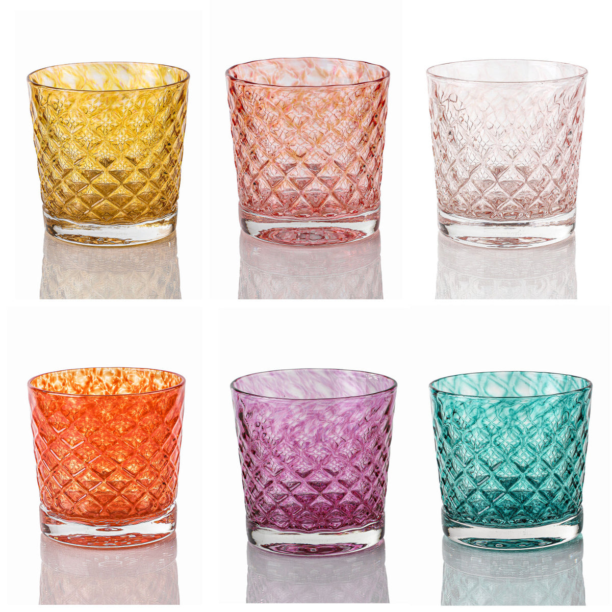 Marrakesh Mindala Glass Set