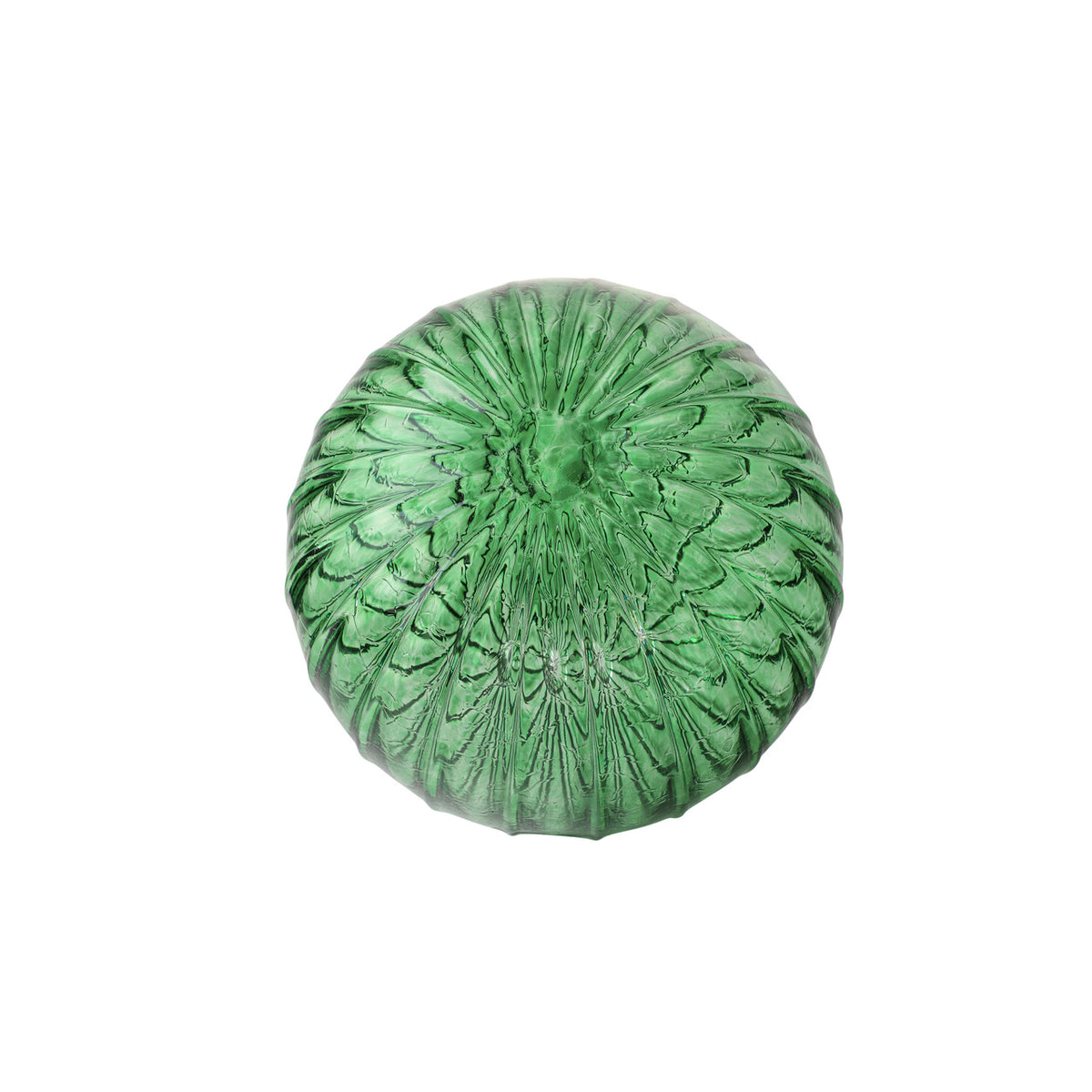 May Birthstone Handblown Glass Ornament