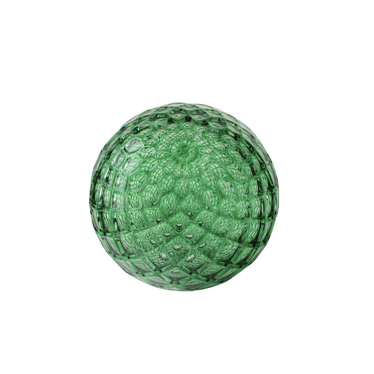 May Birthstone Handblown Glass Ornament