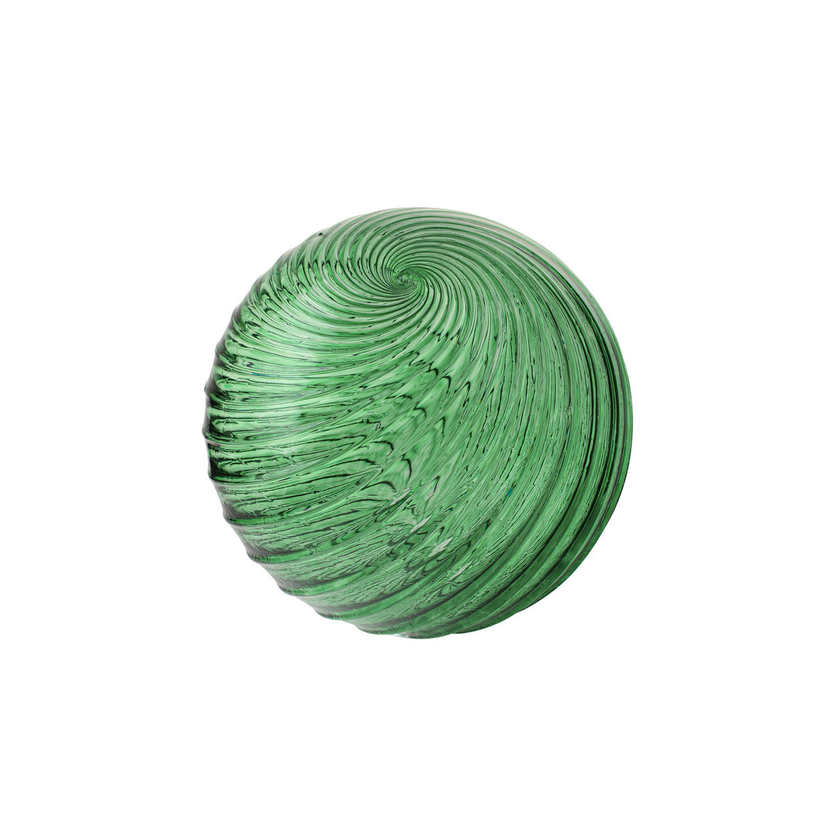 May Birthstone Handblown Glass Ornament