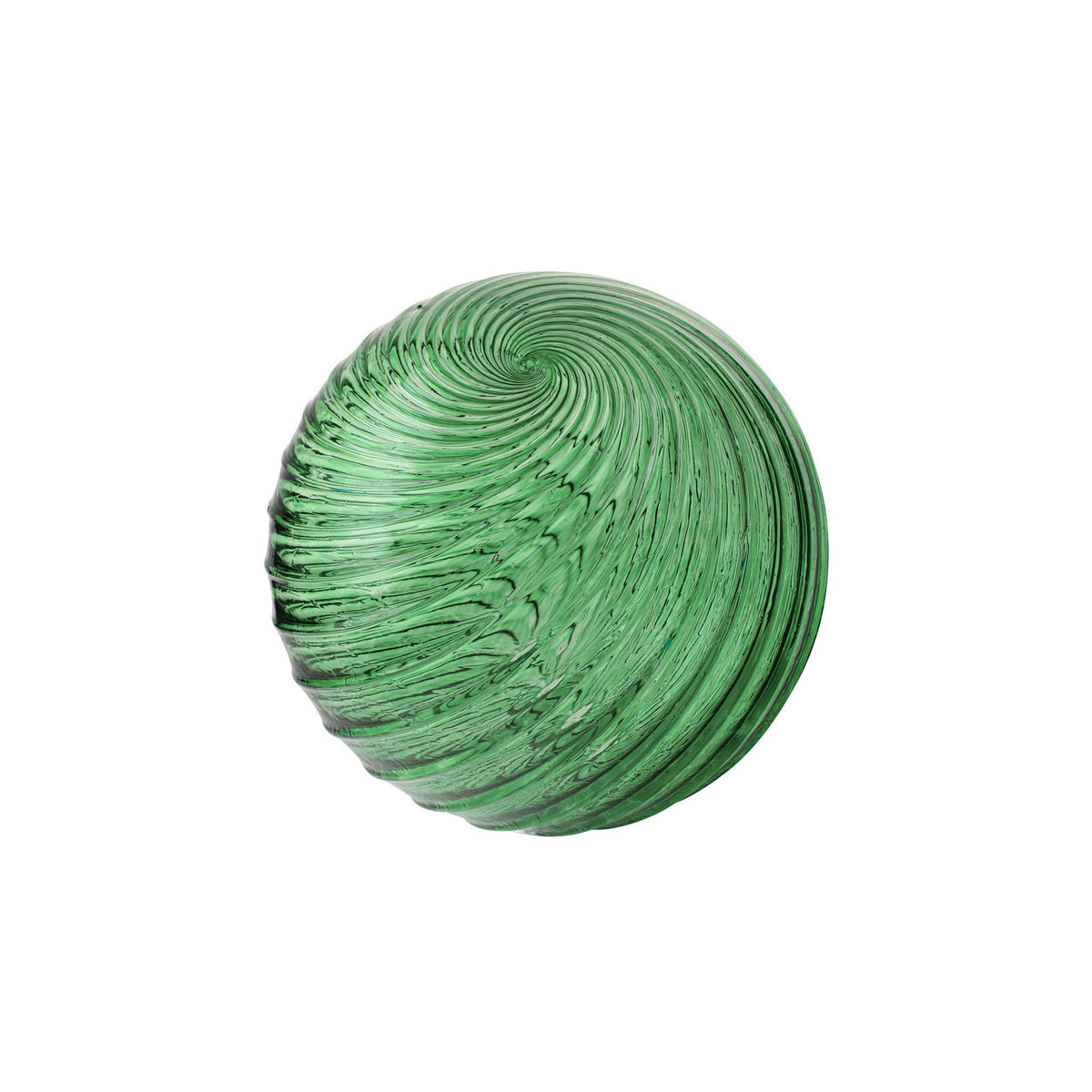 Emerald Handblown Glass Ornament