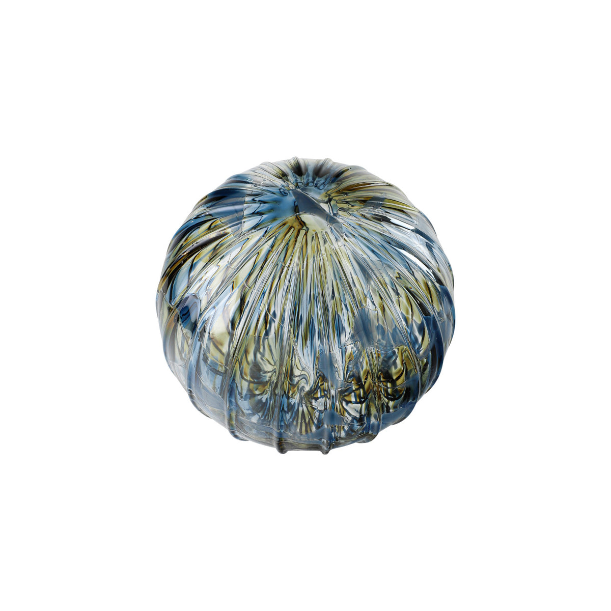 Mendocino, CA Handblown Glass Ornament