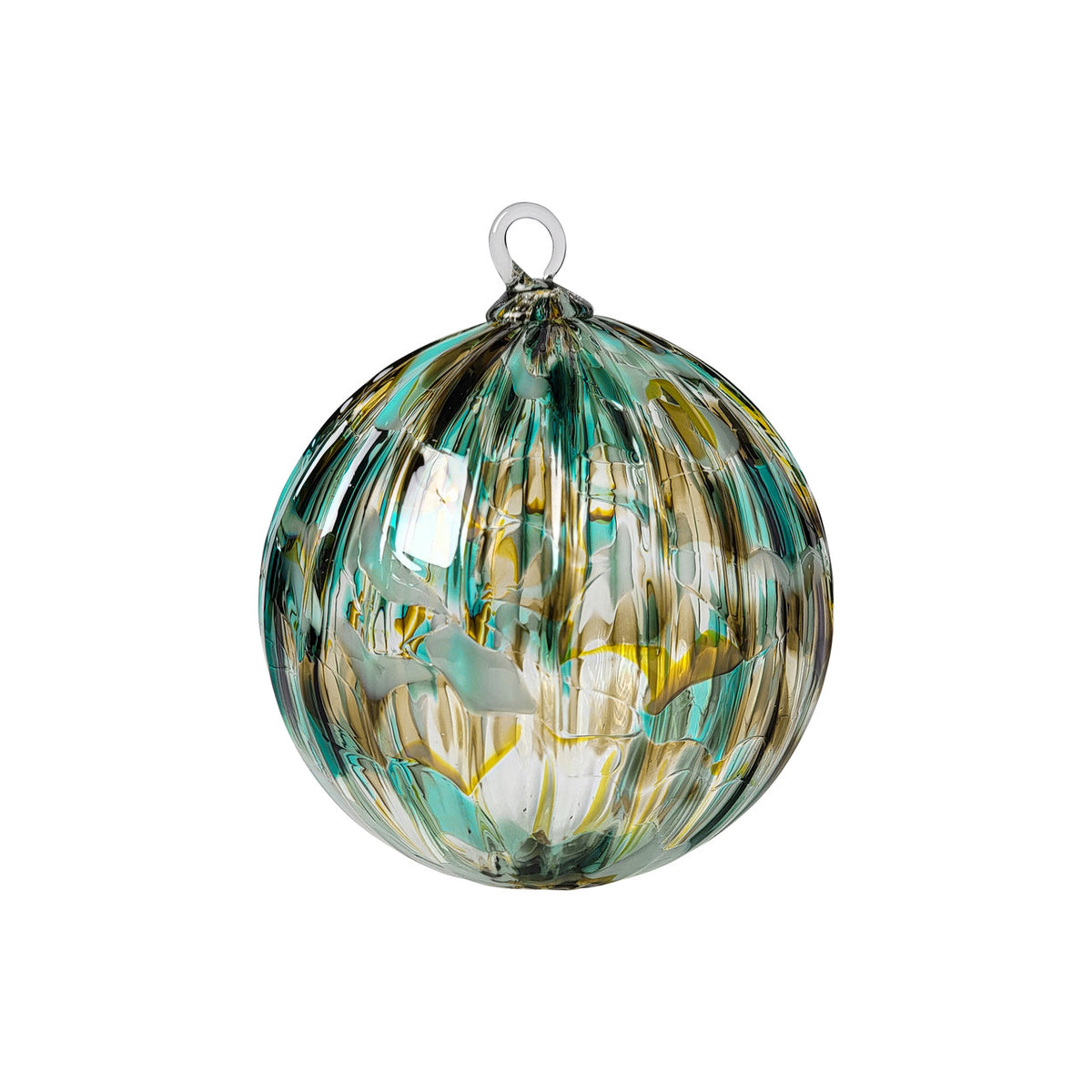 Muir Woods, CA Handblown Glass Ornament