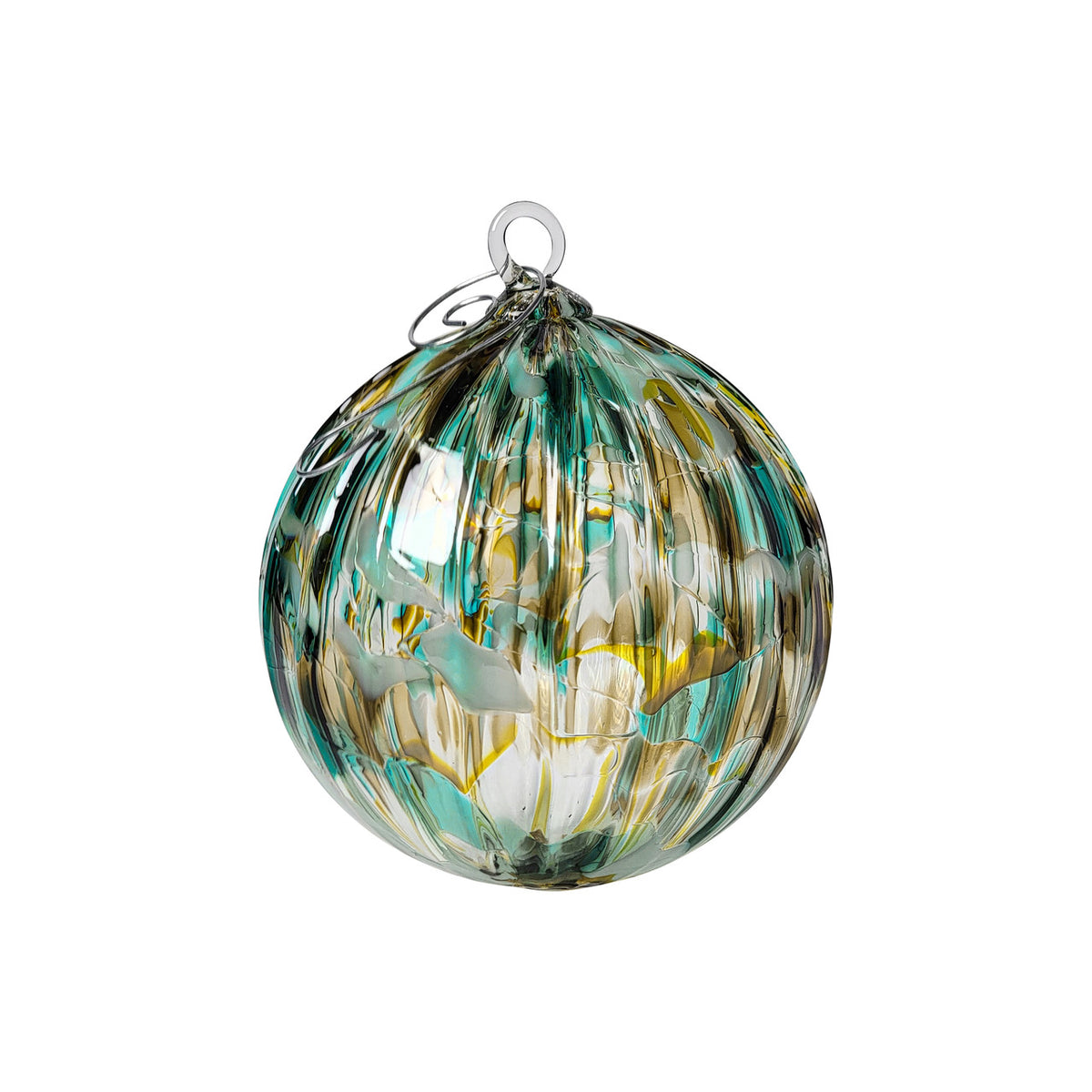 Muir Woods, CA Handblown Glass Ornament