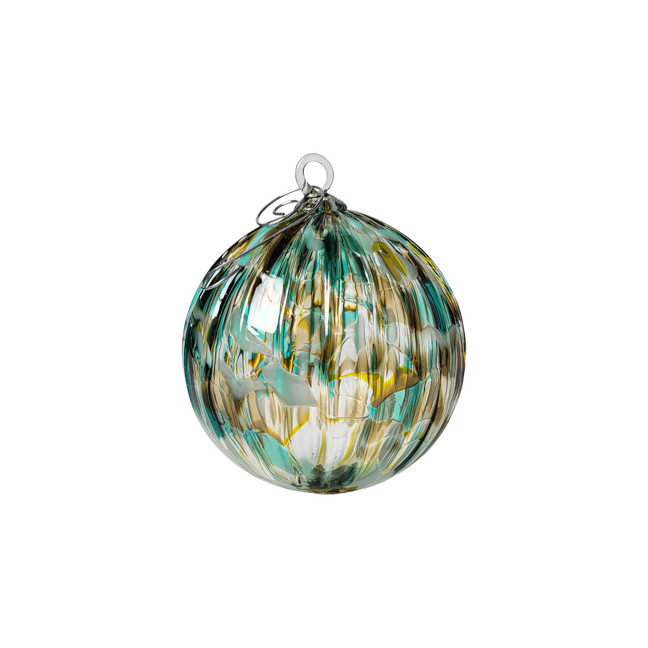 Muir Woods Mix Set of Six Handblown Glass  Ornaments