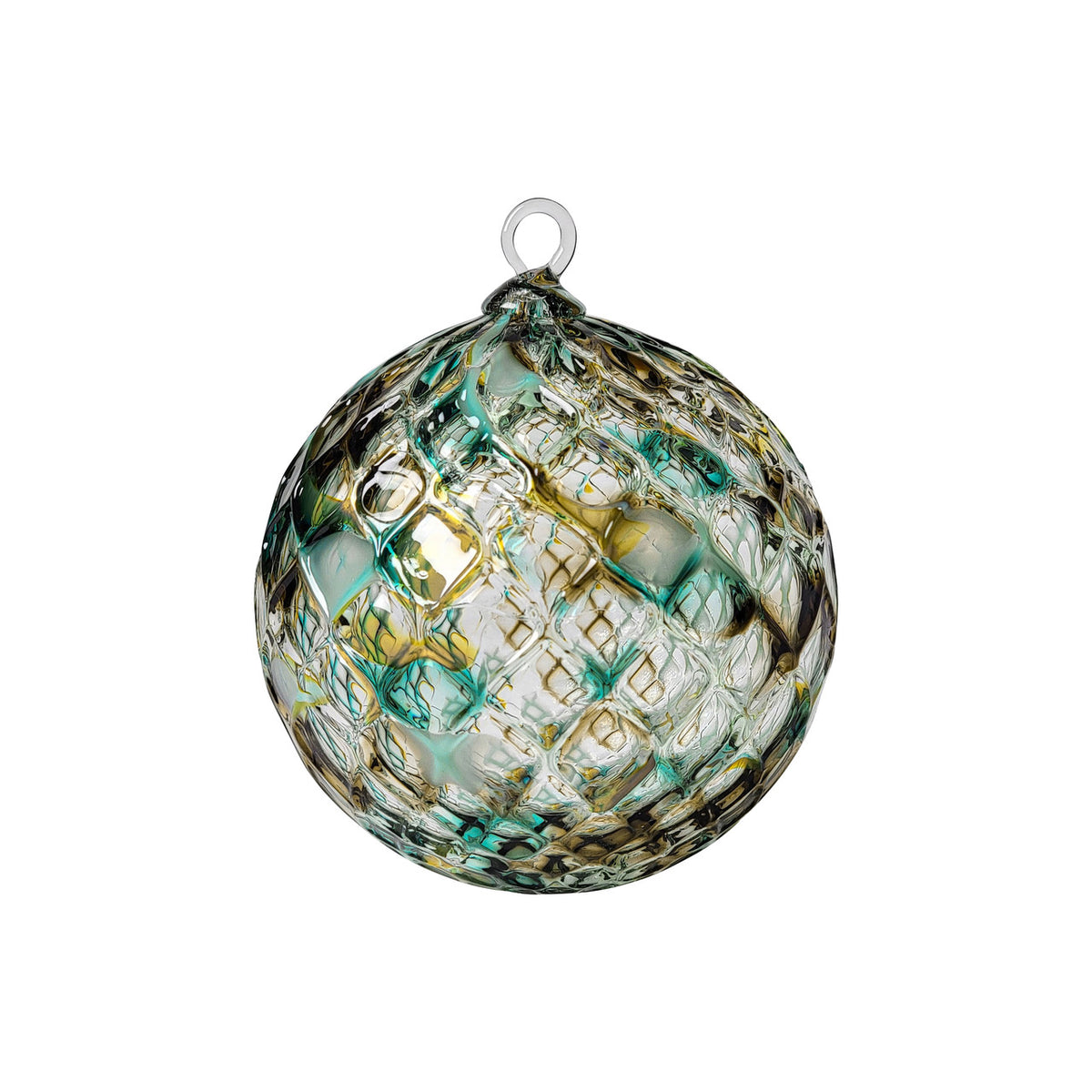 Muir Woods, CA Handblown Glass Ornament